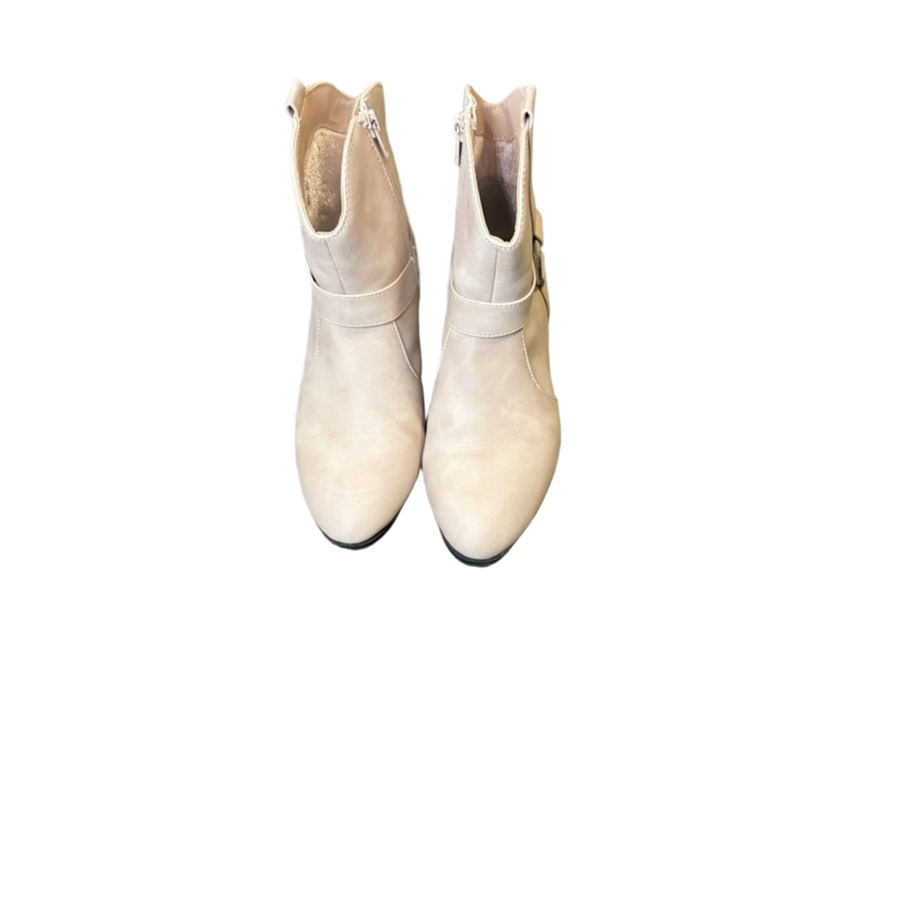 Children's PLACE Light Pink Ankle Boots Size 5 (Big Girl)